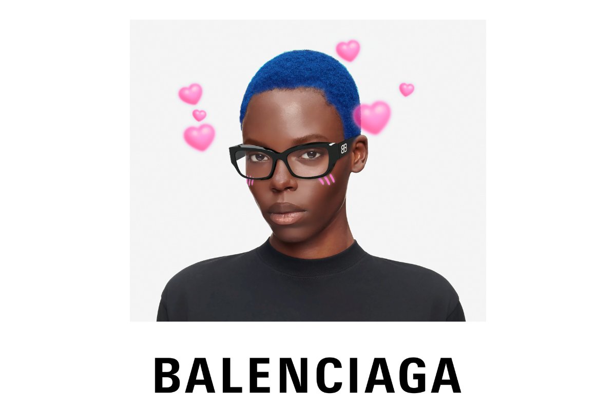 Balenciaga eyewear collection SS25