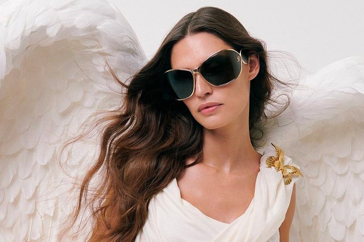Blumarine Sunglasses | Ottica dieci decimi display picture 3