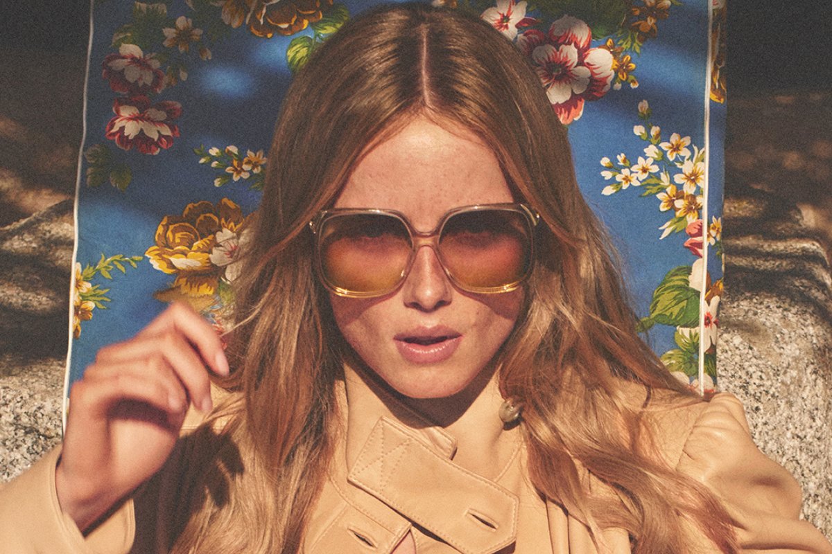 Chloé eyewear collection SS25