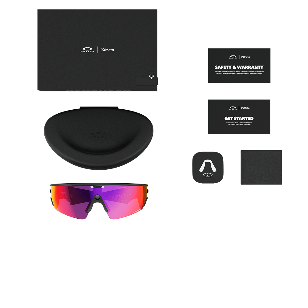 Oakley Meta sunglasses Vanguard OW8001 col. 800101