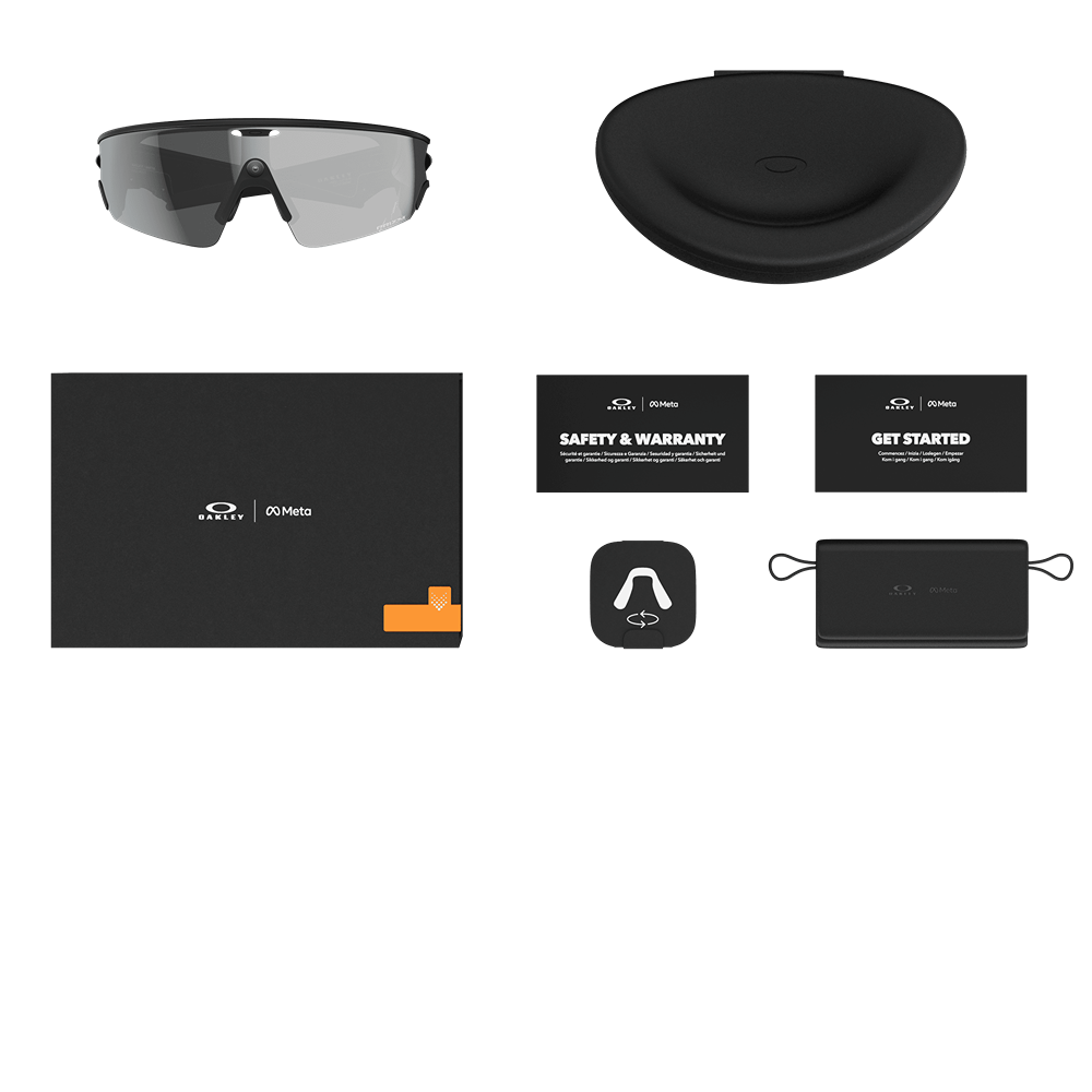 Oakley Meta sunglasses Vanguard OW8001 col. 800107