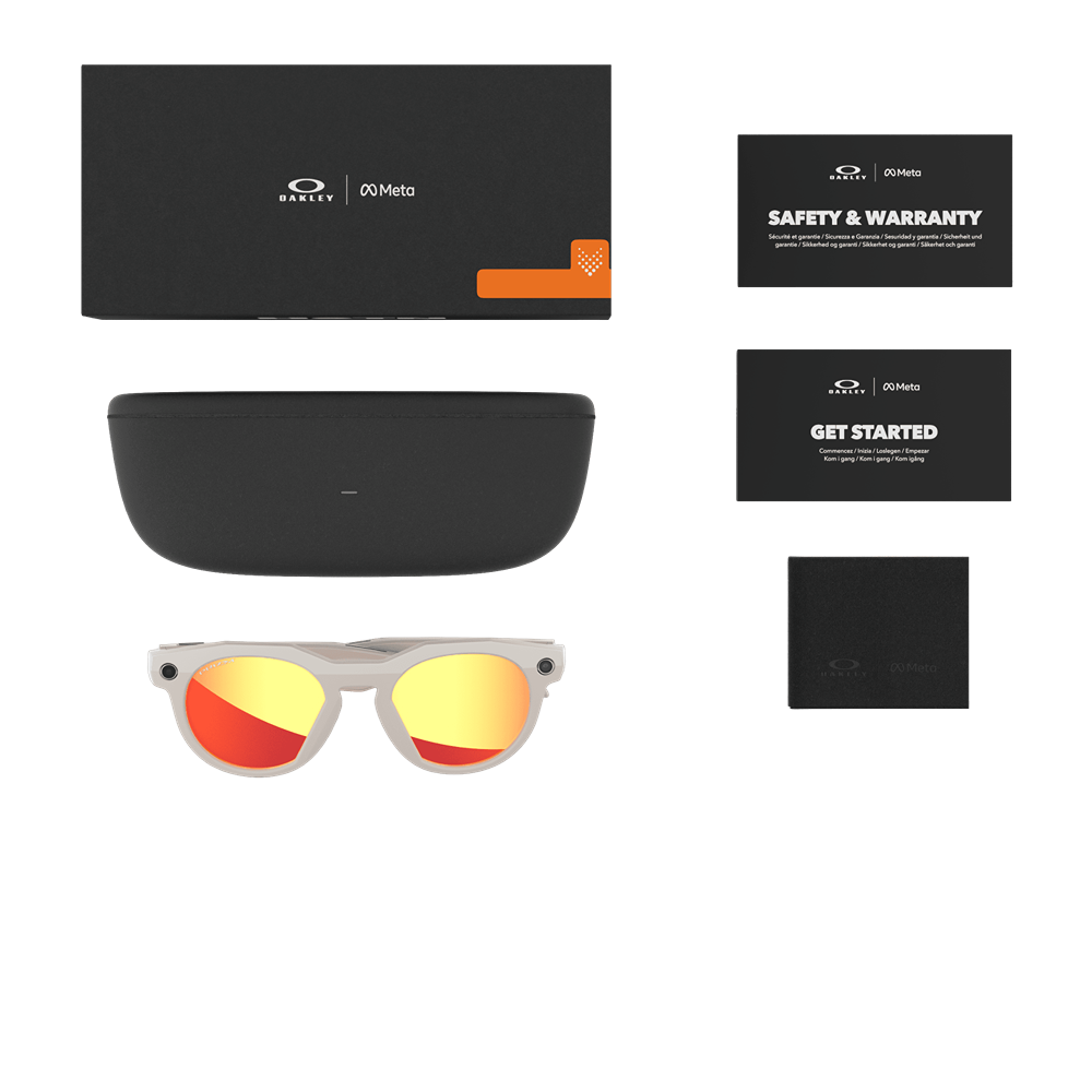 Occhiale da sole Oakley Meta HSTN OW8002 col. 800204