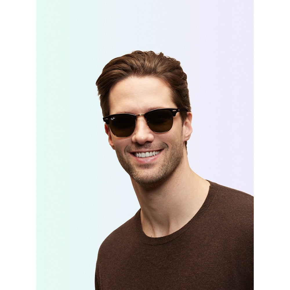 Occhiale da sole Ray-Ban Clubmaster RB3016 col. W0365