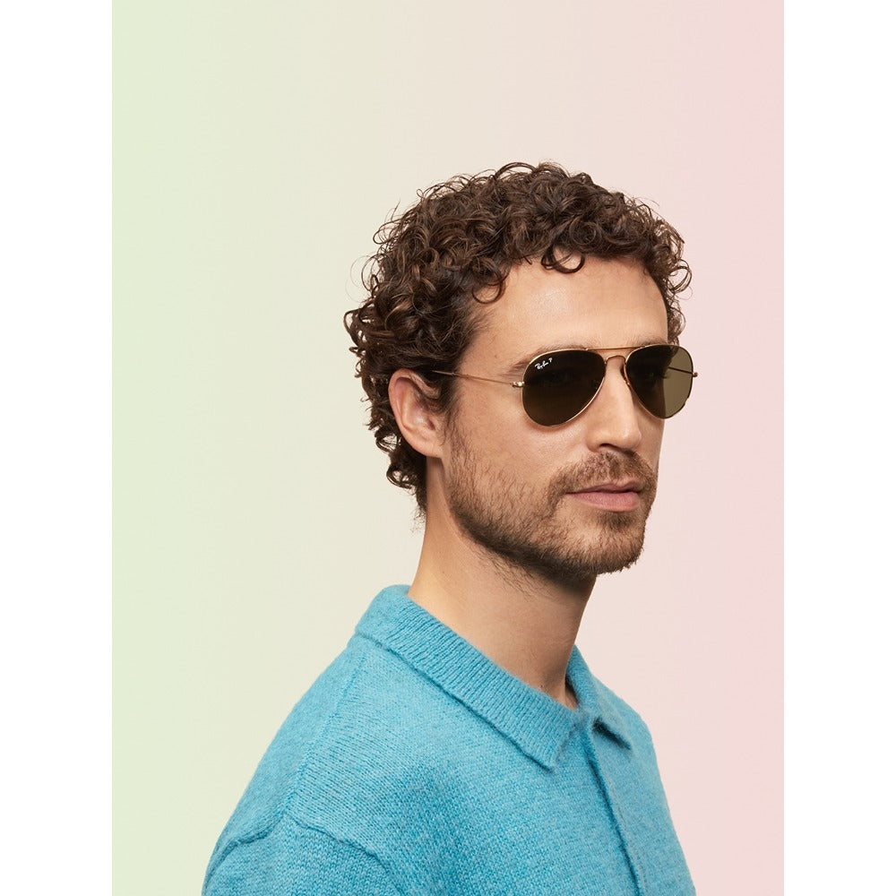 Occhiale da sole Ray-Ban Aviator RB3025 col. 001/58