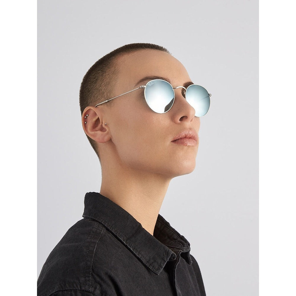 Occhiale da sole Ray-Ban Round RB3447 col. 019/30