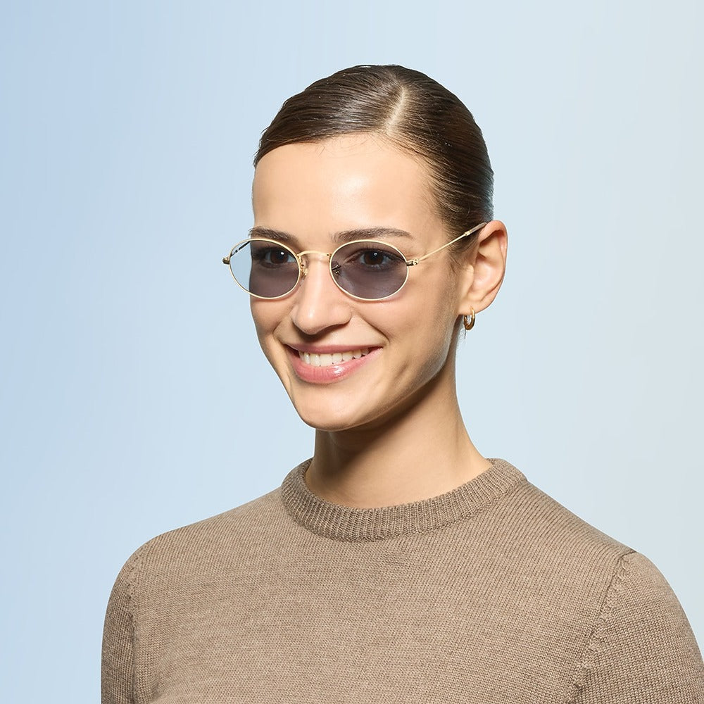 Ray-Ban sunglasses Oval RB3547 col. 001/56