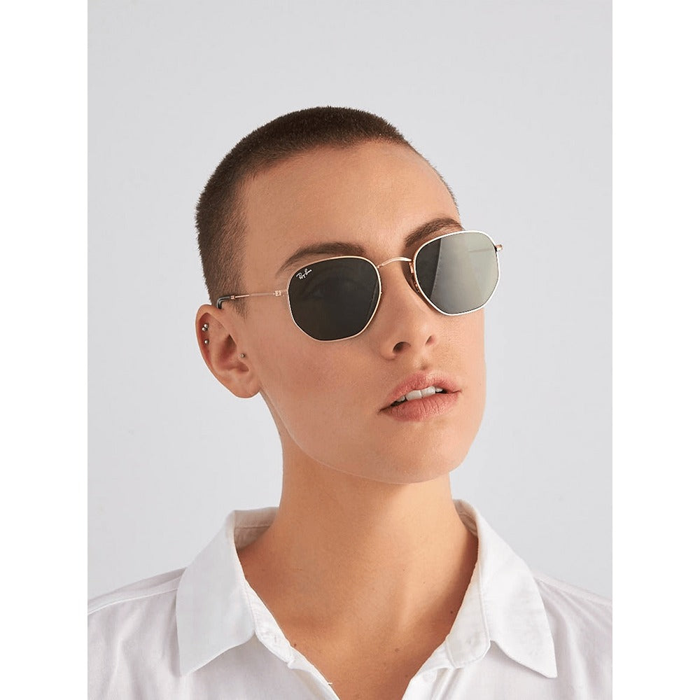 Ray-Ban sunglasses Hexagonal RB3548N col. 001