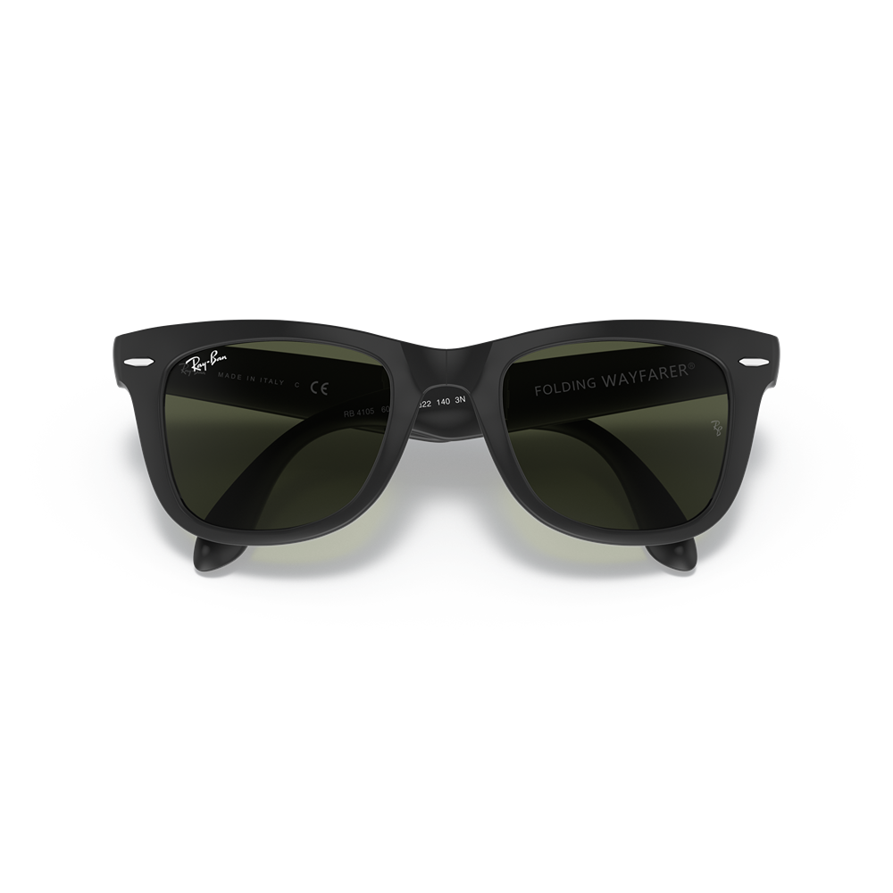 Occhiale da sole Ray-Ban Folding Wayfarer RB4105 col. 601S 50