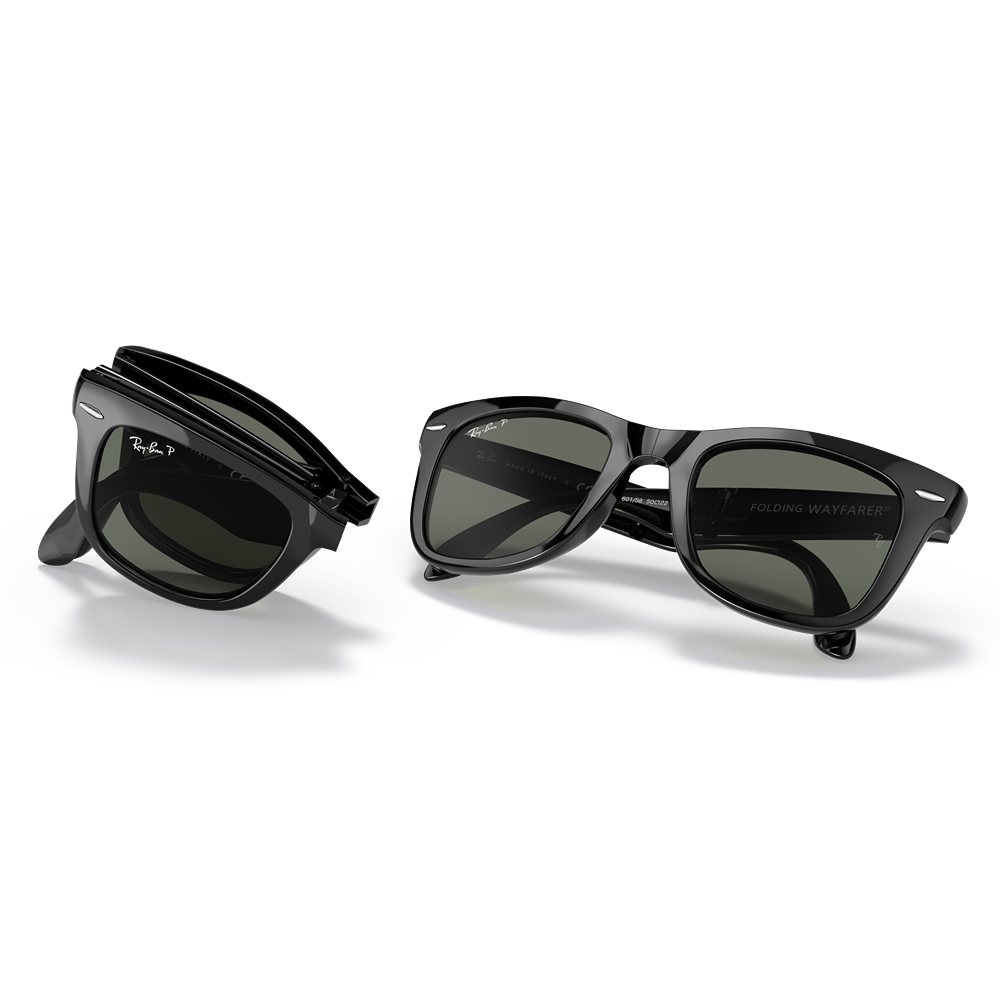 Occhiale da sole Ray-Ban Folding Wayfarer RB4105 col. 601/58