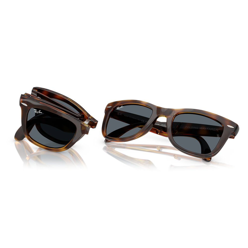 Occhiale da sole Ray-Ban Folding Wayfarer RB4105 col. 710/R5
