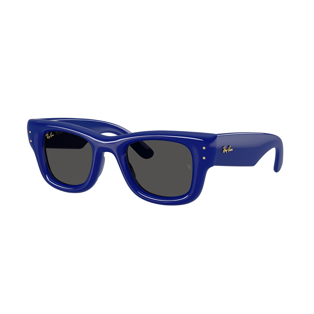 Wayfarer Occhiali Da Sole Ray Ban Lenti Blu Occhiali Da Sole Ray