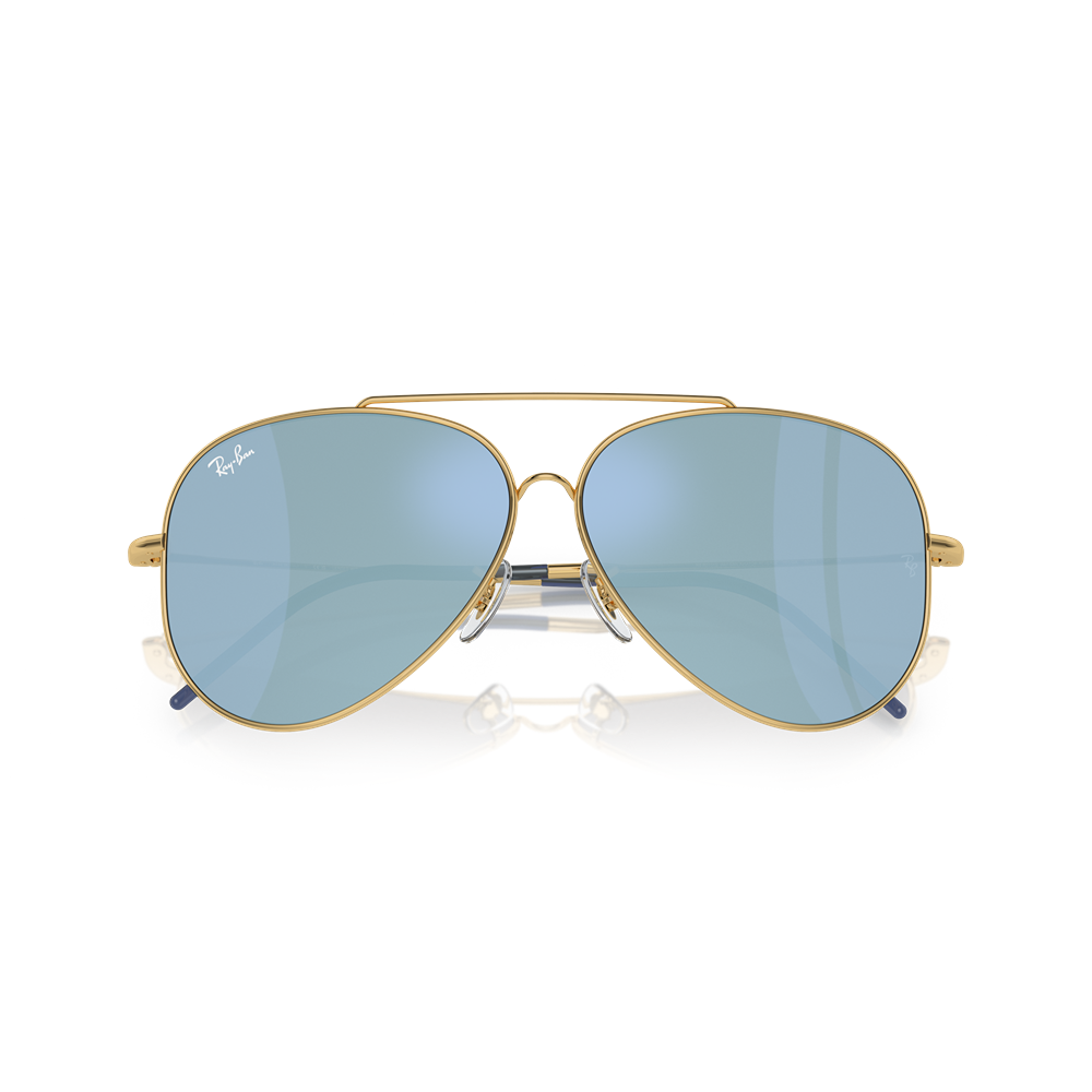 Occhiale da sole Ray-Ban Aviator reverse RBR0101S col. 001/GA