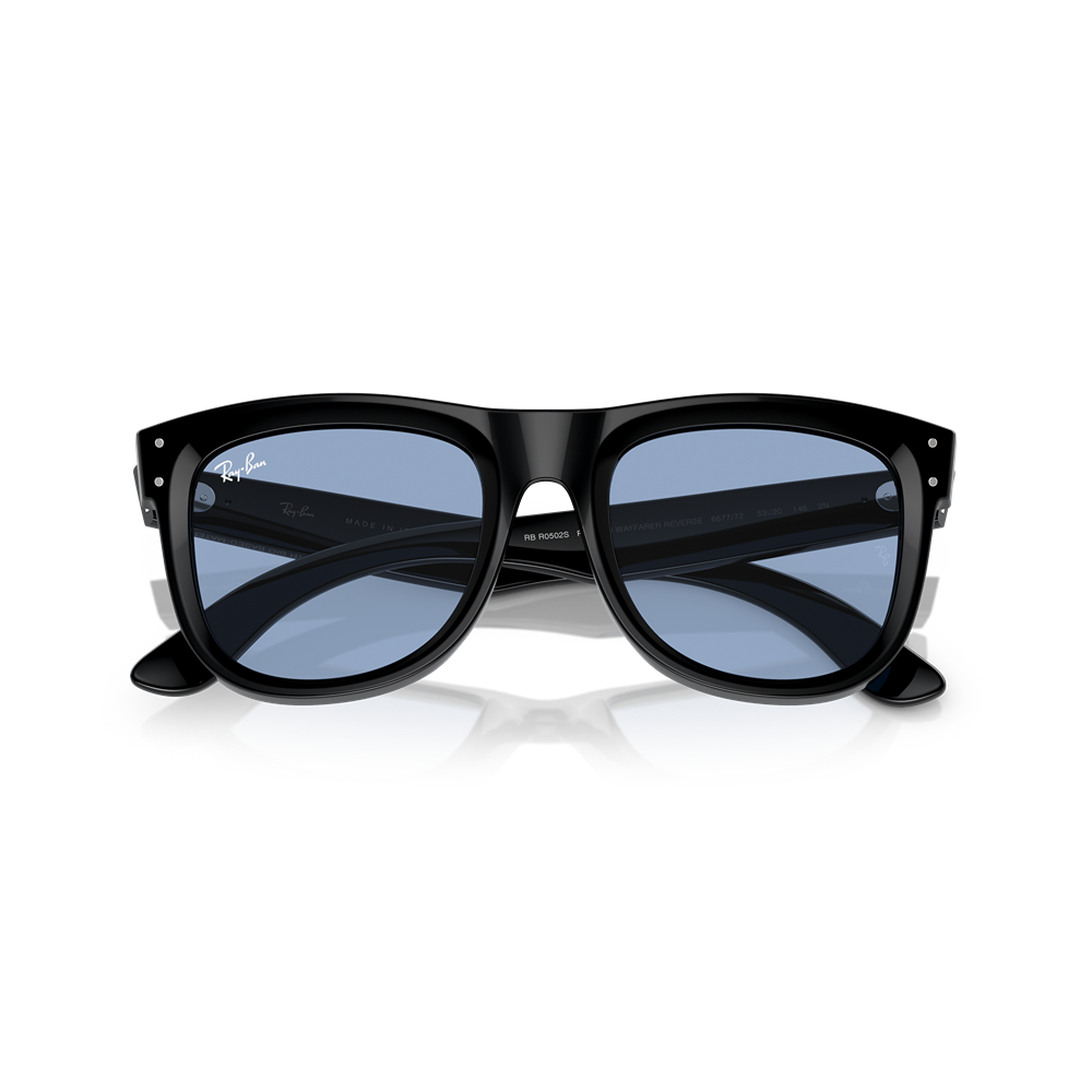 Occhiale da sole Ray-Ban Wayfarer reverse RBR0502S col. 667772