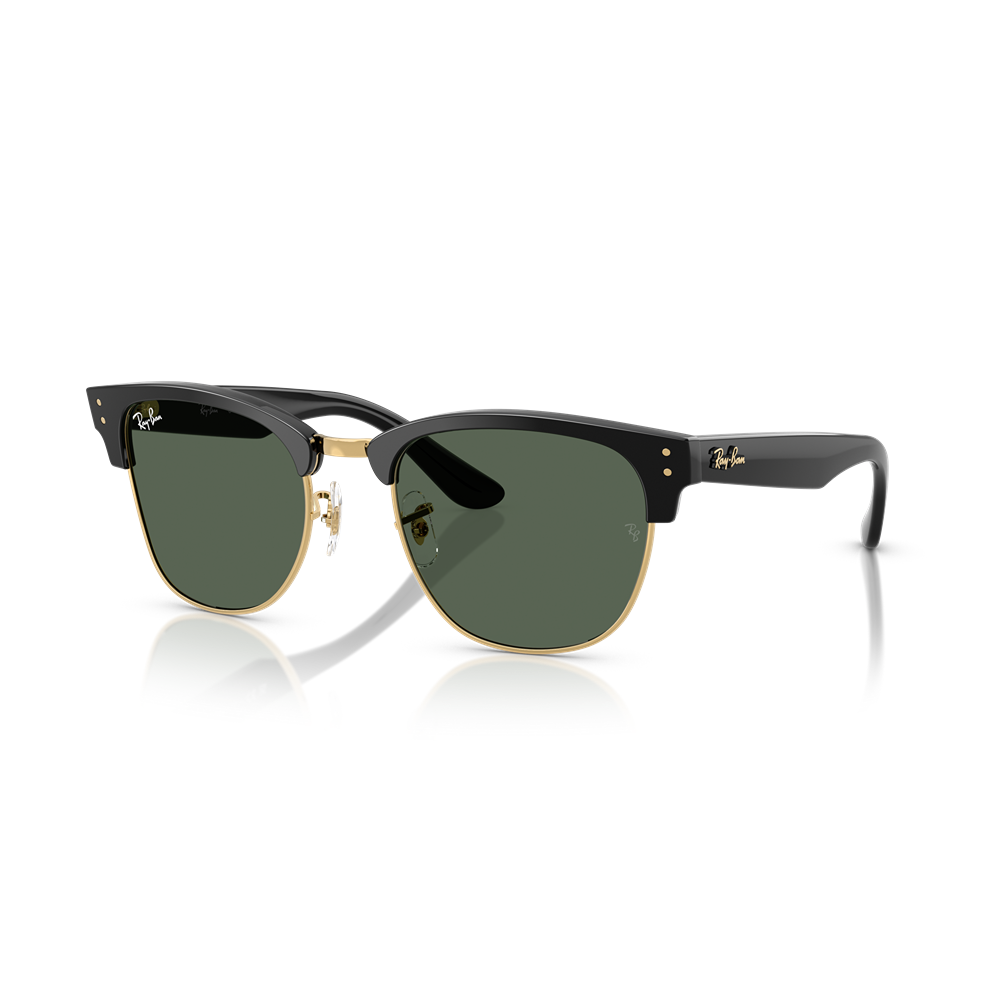 Occhiale da sole Ray Ban Clubmaster reverse RBR0504S col. 6677VR Ottica dieci decimi