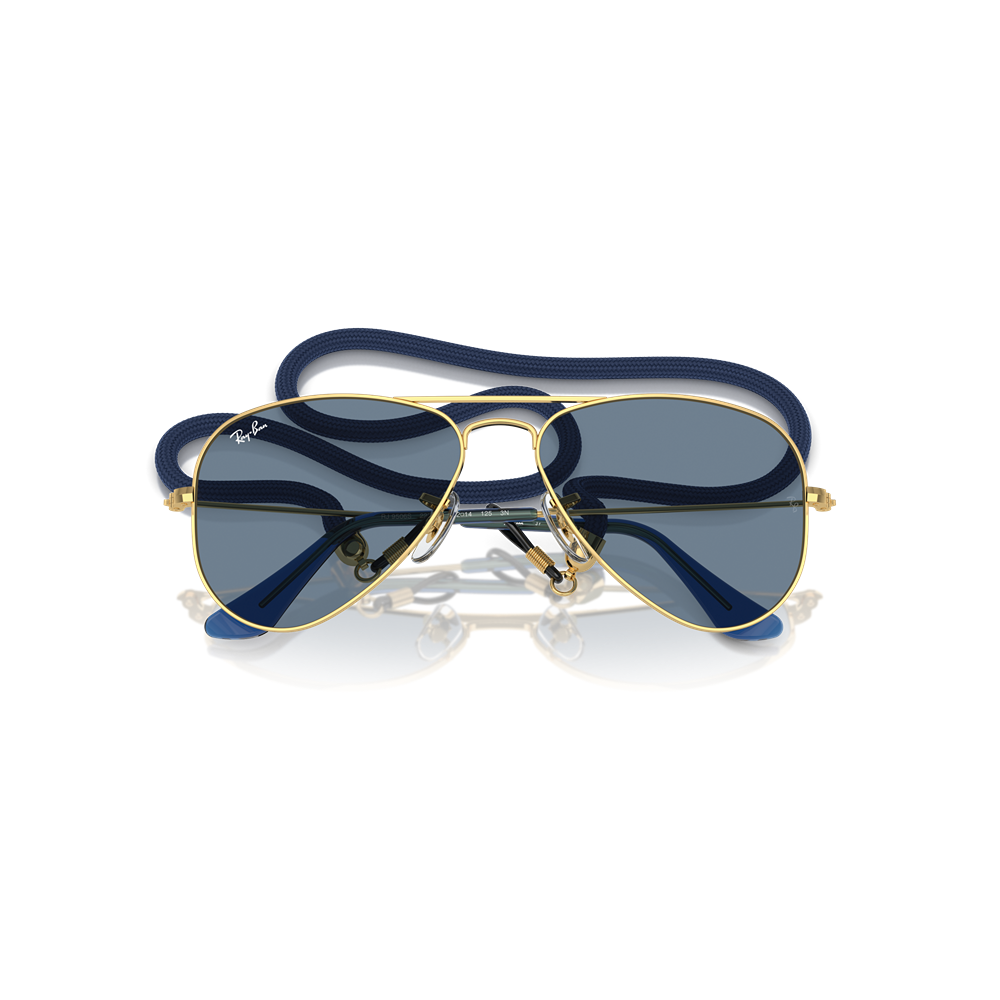 Occhiale da sole Ray-Ban Junior Aviator RJ9506S col. 223/71