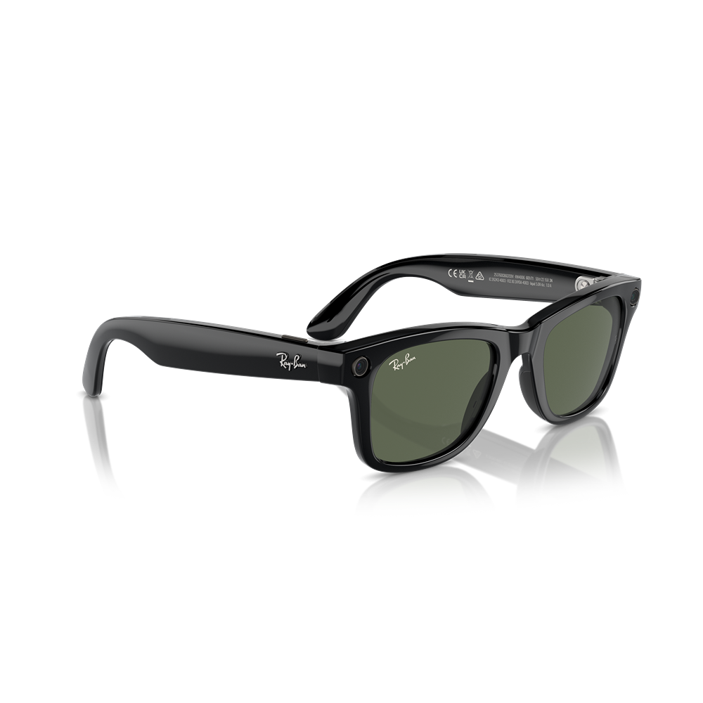 Occhiale da sole Ray-Ban Meta Wayfarer RW4006 col. 601/71