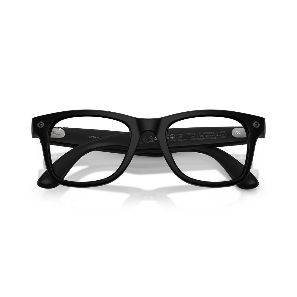 Occhiale da sole Ray-Ban Meta Wayfarer RW 4011 col. 601S1M 3 GEN