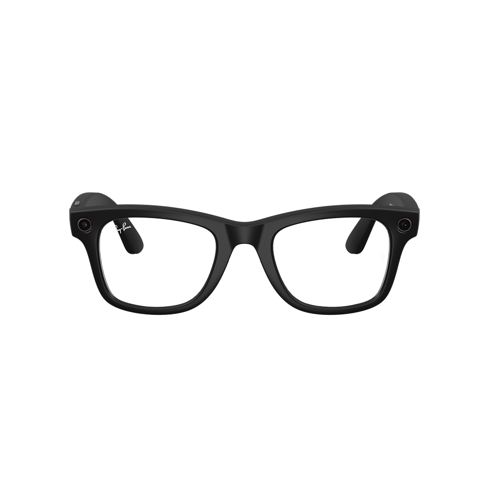 Occhiale da vista Ray-Ban Meta Wayfarer RW4012 col. 601SSB (GEN 2)