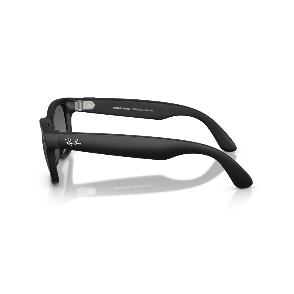 Occhiale da sole Ray-Ban Meta Wayfarer RW4012 col. 601ST3 (GEN 2)