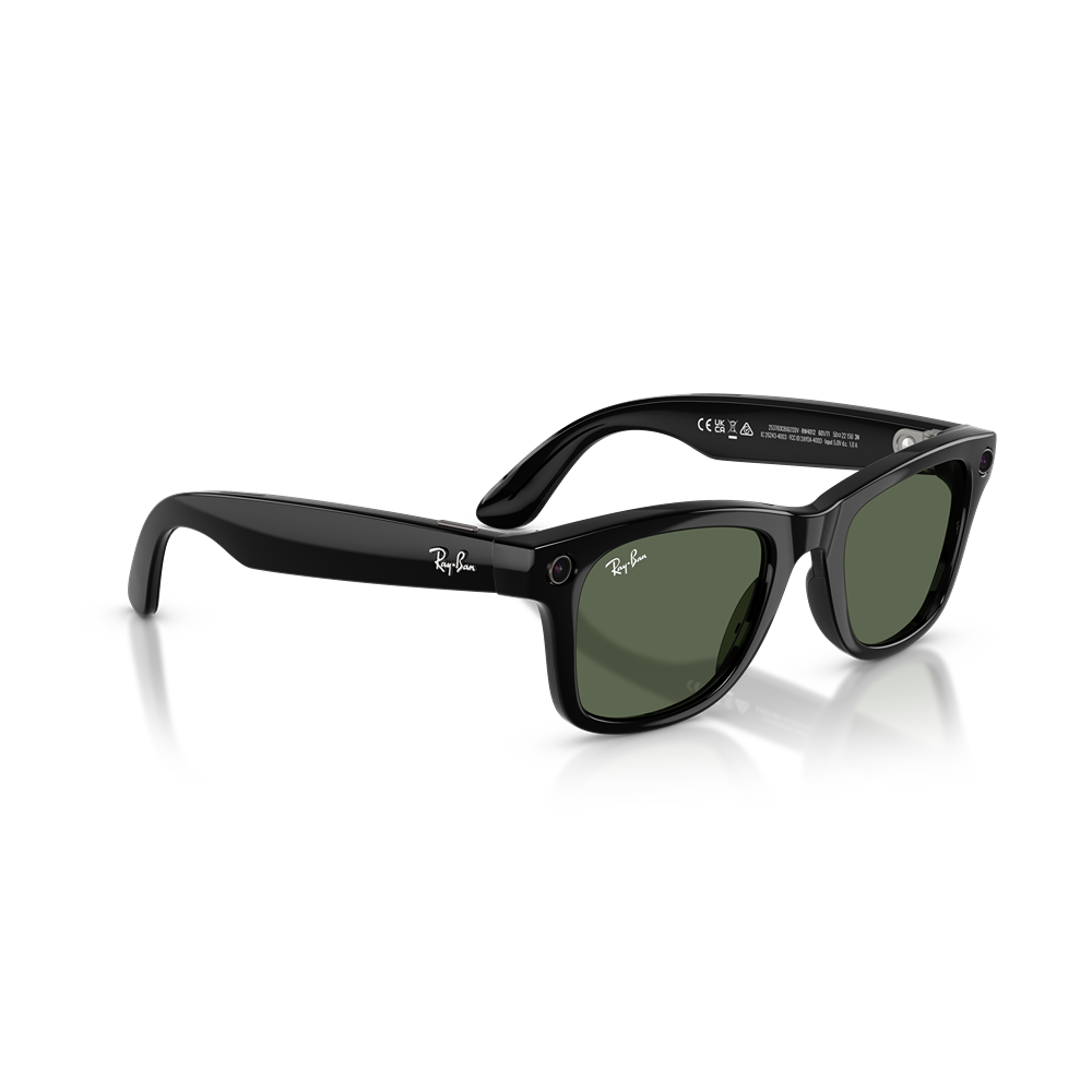 Occhiale da sole Ray-Ban Meta Wayfarer RW4012 col. 601/71 (GEN 2)