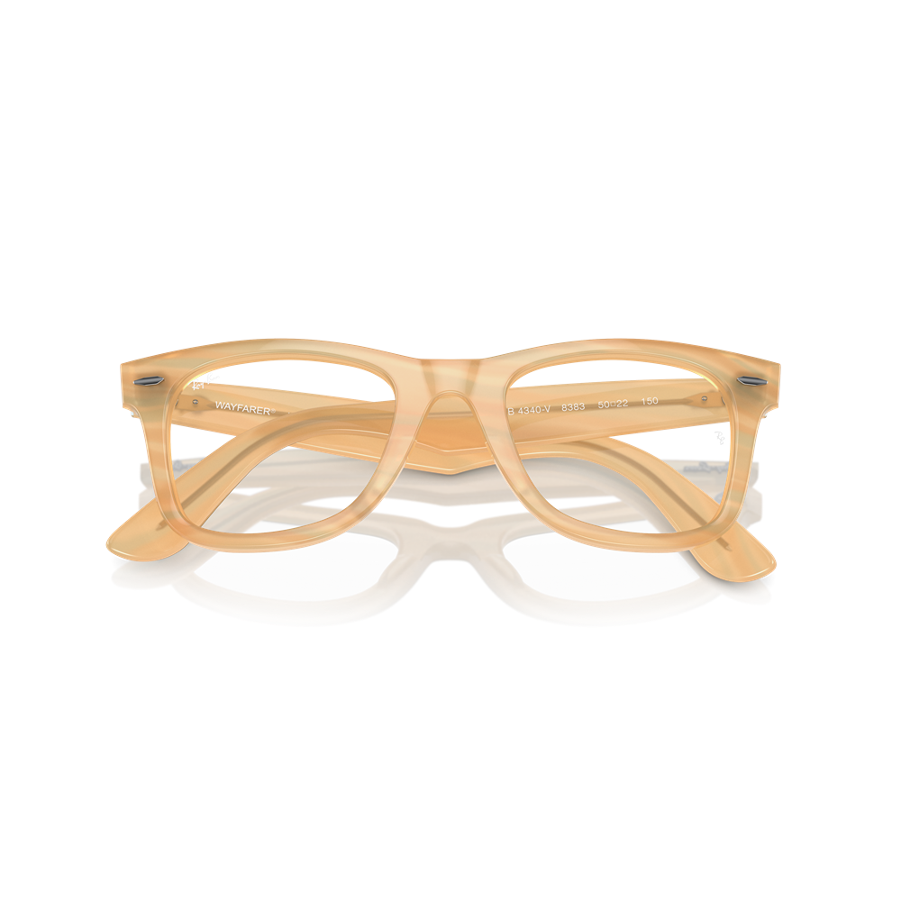 Occhiale da vista Ray-Ban Wayfarer ease RX4340V col. 8383