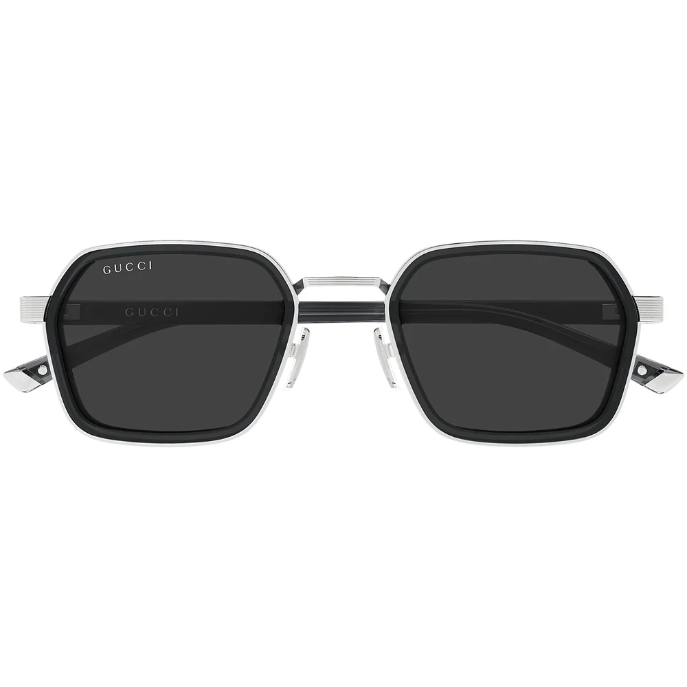Gucci sunglasses GG2074S col. 001 silver grey