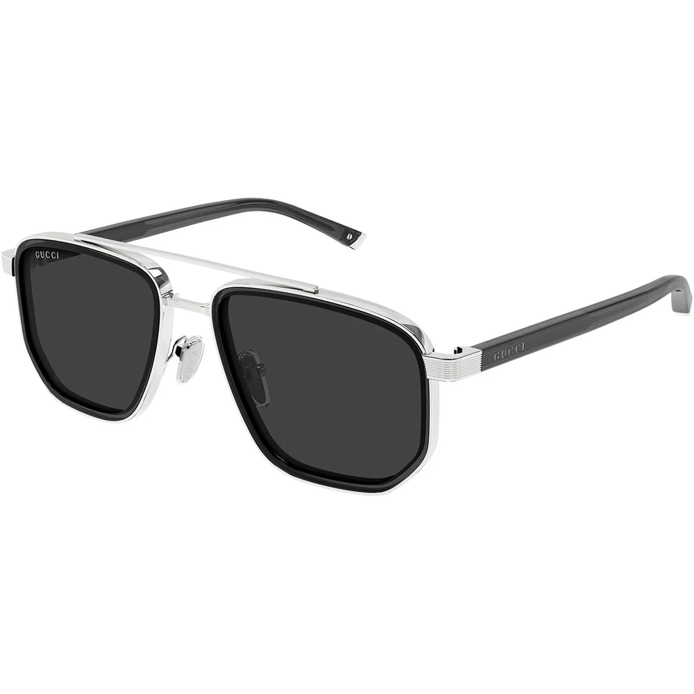 Occhiale da sole Gucci GG2073S col. 001 silver
