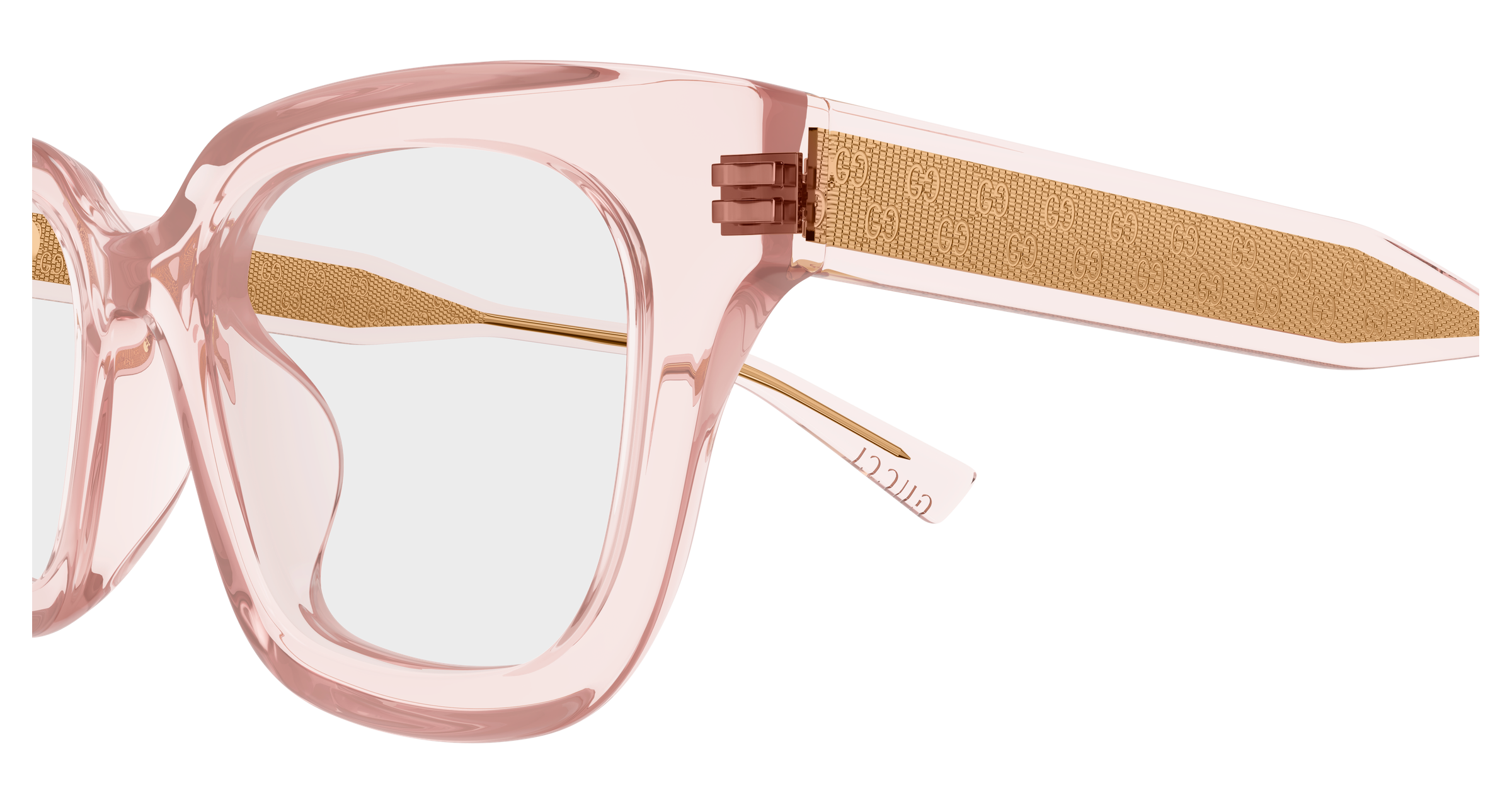 Occhiale da vista Gucci GG2067OL col. 003 havana