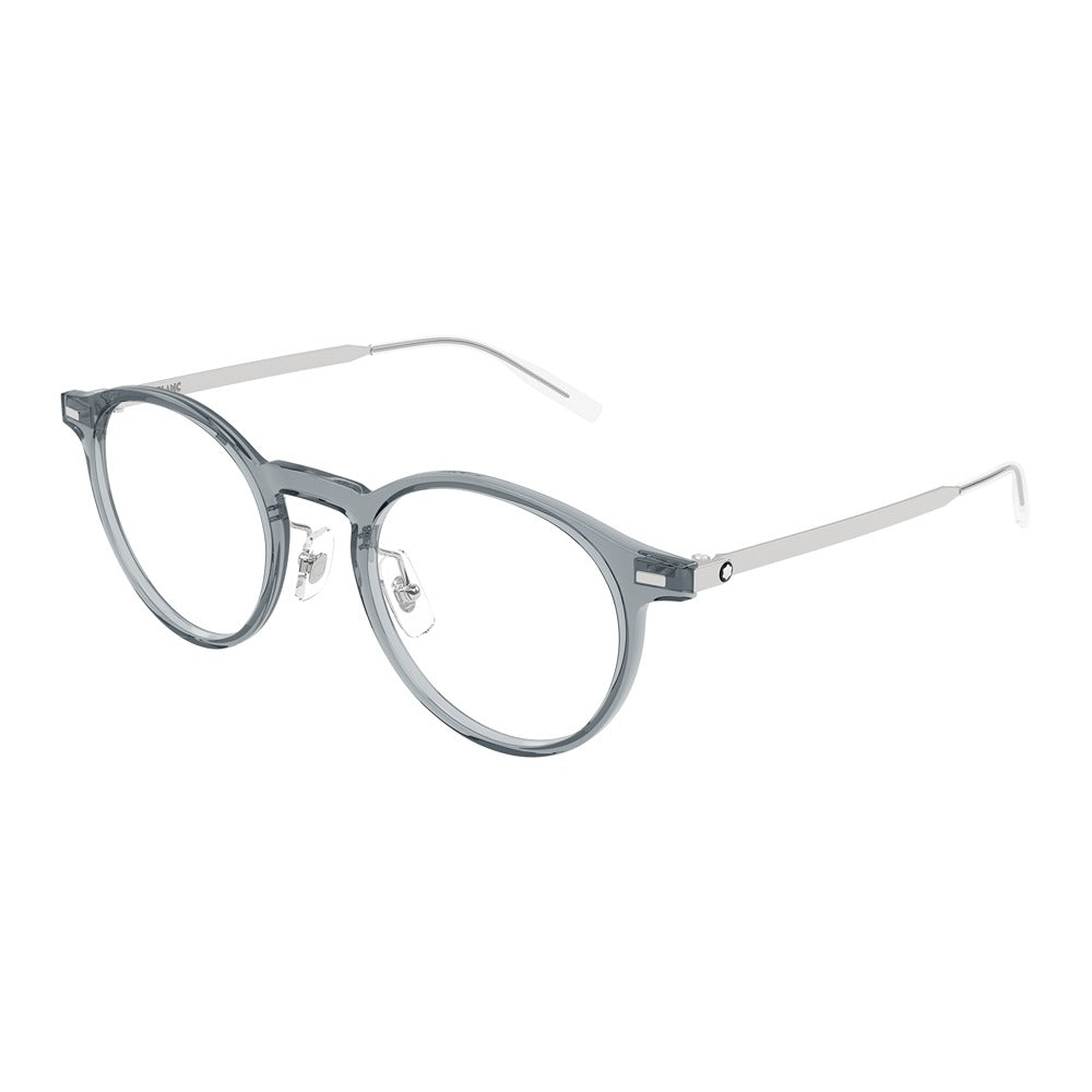 Montblanc eyeglasses MB0426O col. silver grey