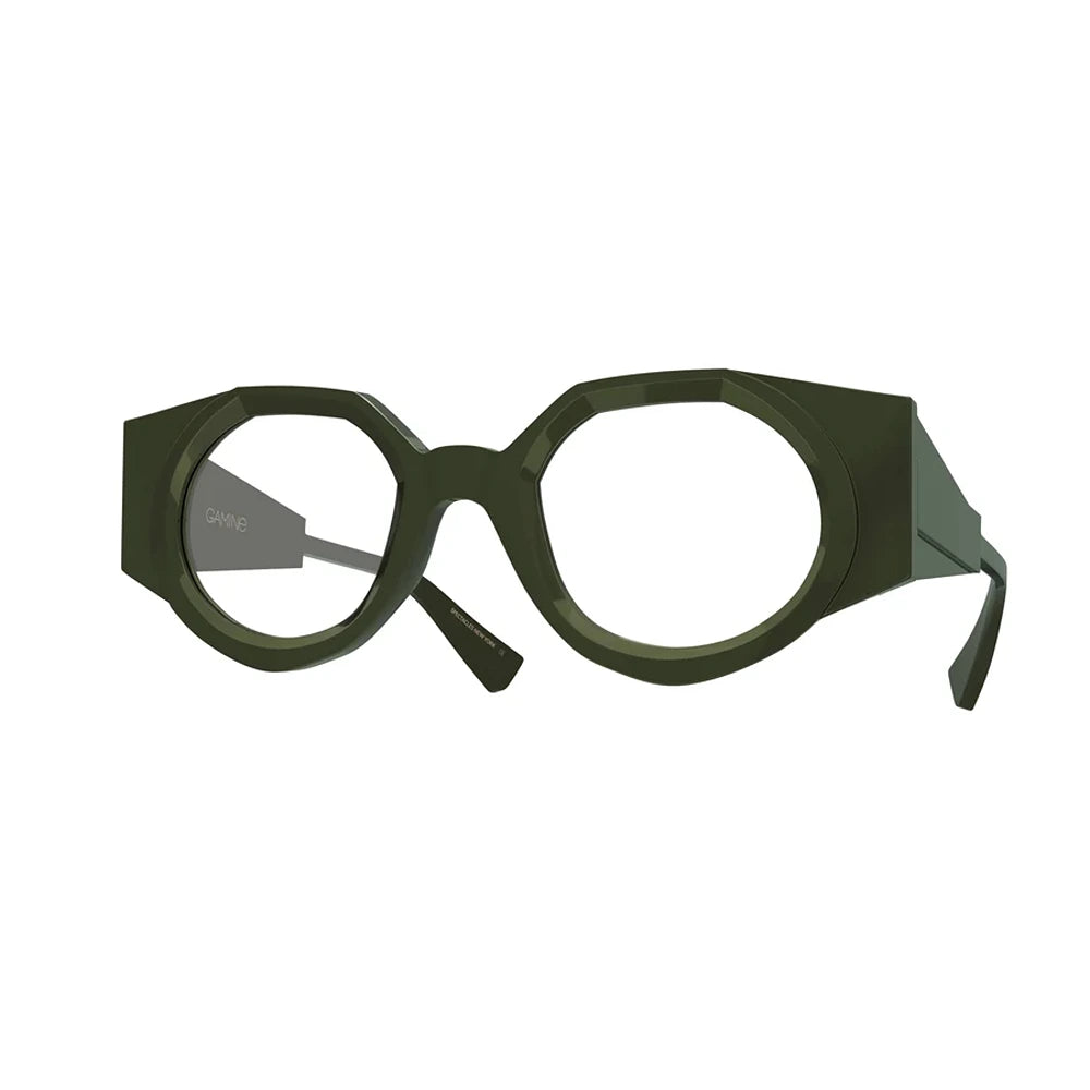 Gamine eyeglasses mod. WYNWOOD col. Olive/Milky