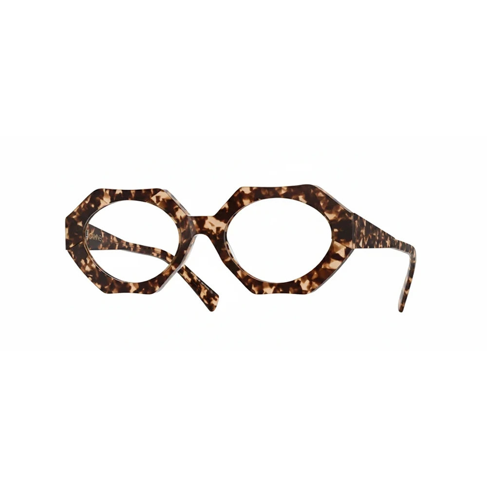 Gamine eyeglasses mod. YANAKA col. Crystal light havana
