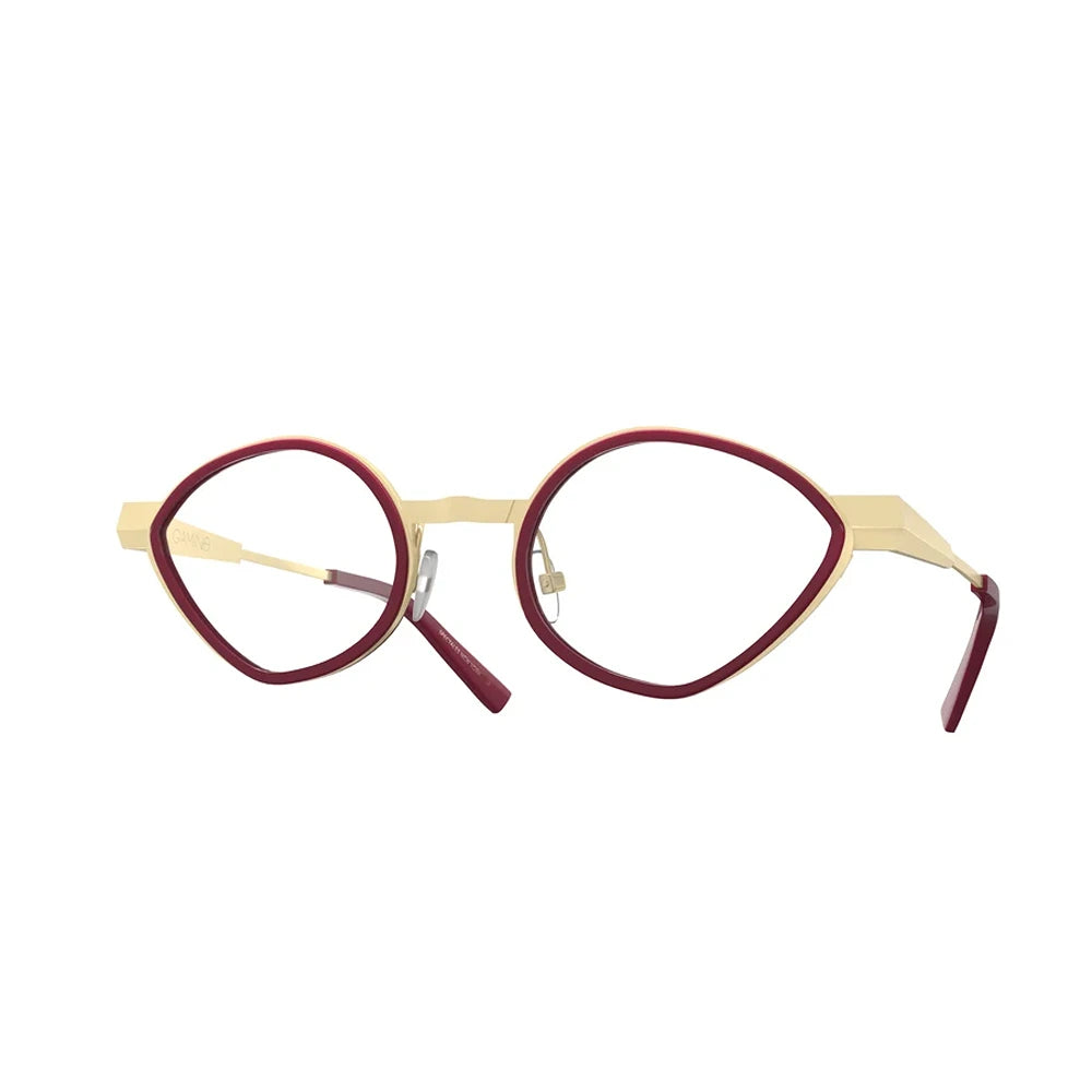 Gamine eyeglasses mod. JAFFA col. Gold/Burgundy