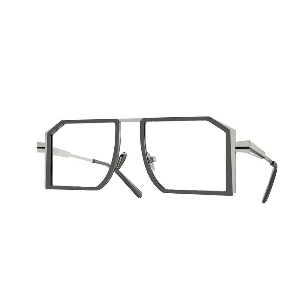 Gamine eyeglasses mod. PALM SPRINGS col. Silver