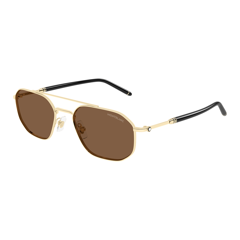 Montblanc sunglasses MB0481S col. 002 gold