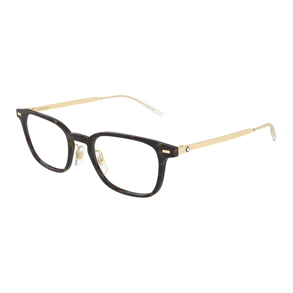 Montblanc eyeglasses MB0467OL col. 009 gold havana