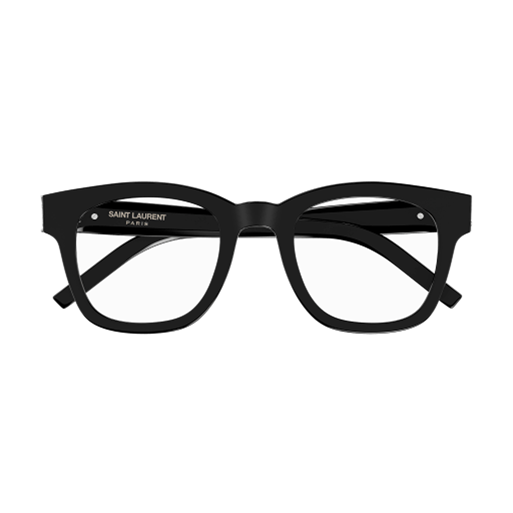 Occhiale da vista Saint Laurent SL M124 OPT col. 001 black black transparent