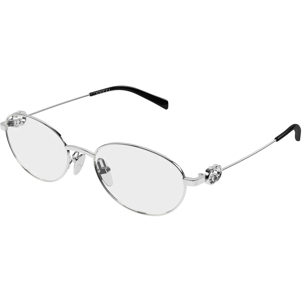 Gucci eyeglasses mod. GG2227O col. 002 silver