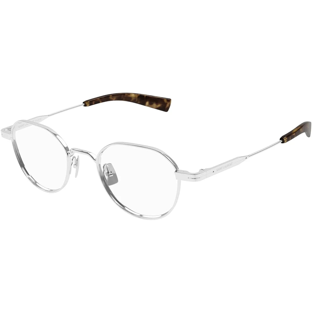 Occhiale da vista Saint Laurent mod. SL 730 col. 002 silver