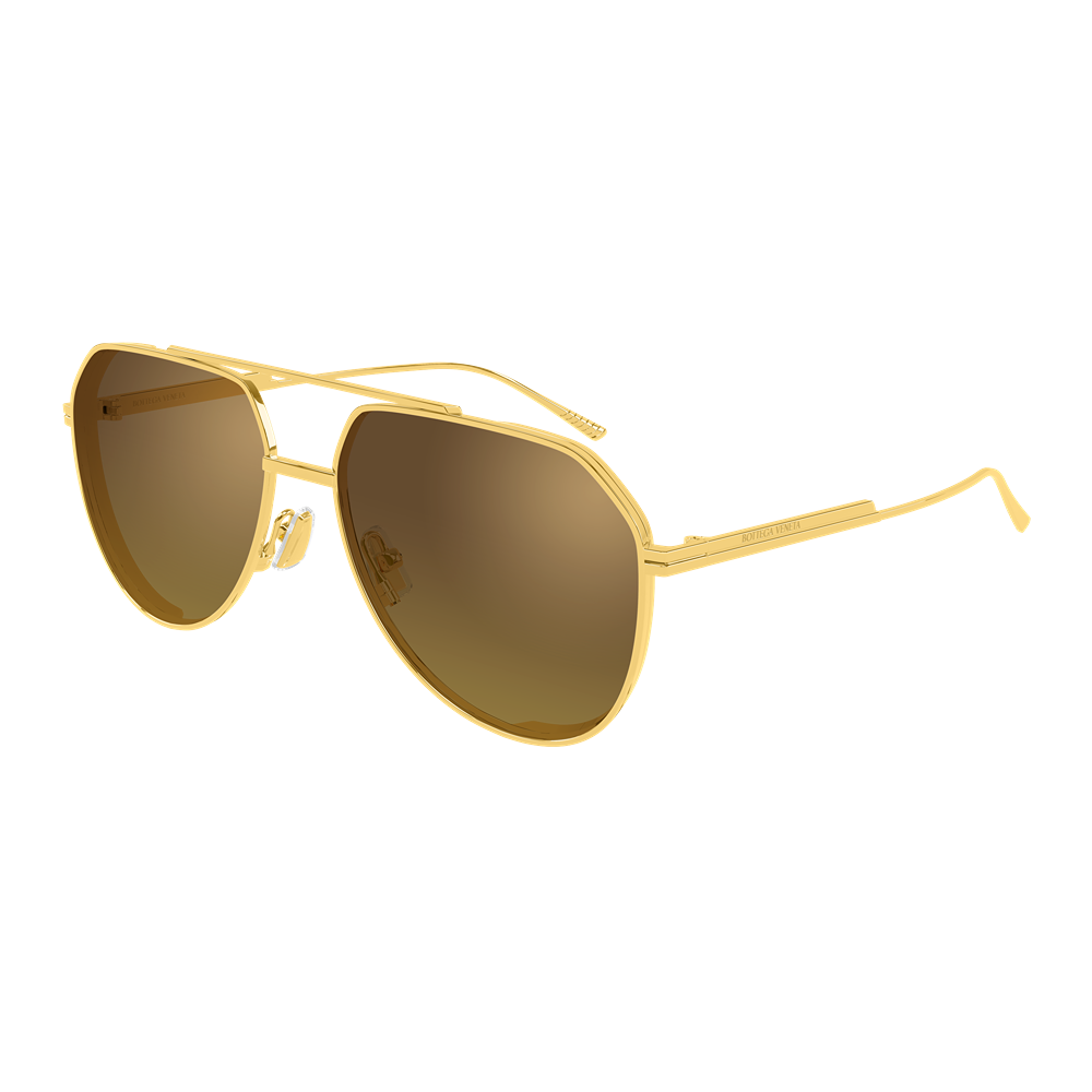 Bottega Veneta sunglasses mod. BV1465S col. 004 gold