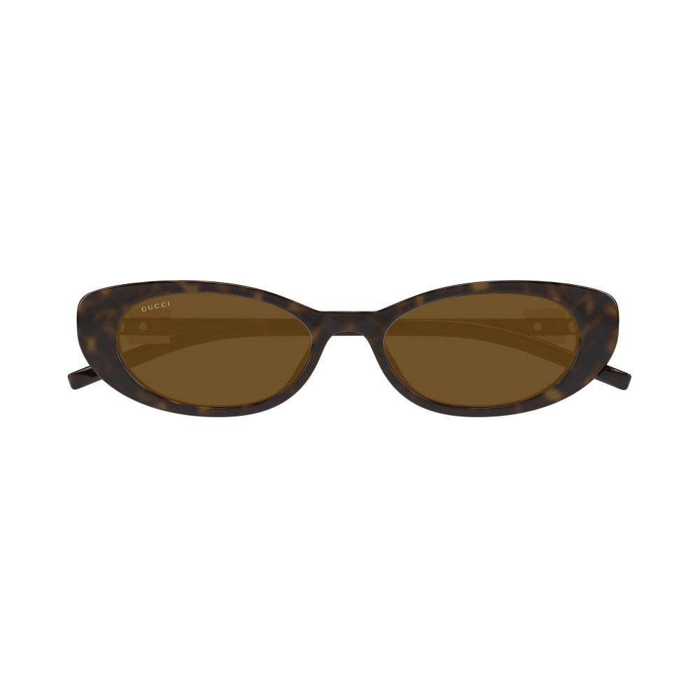 Occhiale da sole Gucci GG1680S col. 004 havana havana brown