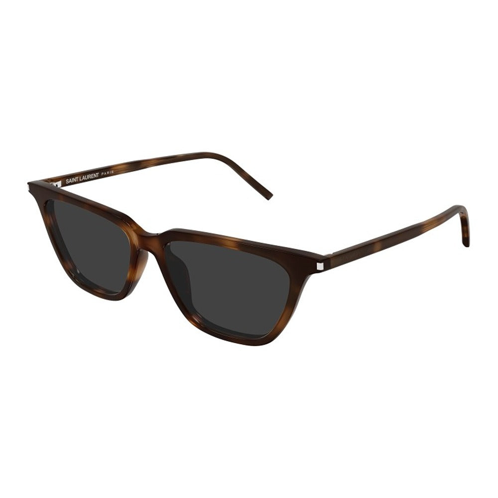 Occhiale da sole Saint Laurent SL 889 SULPICE THIN col. 003 havana