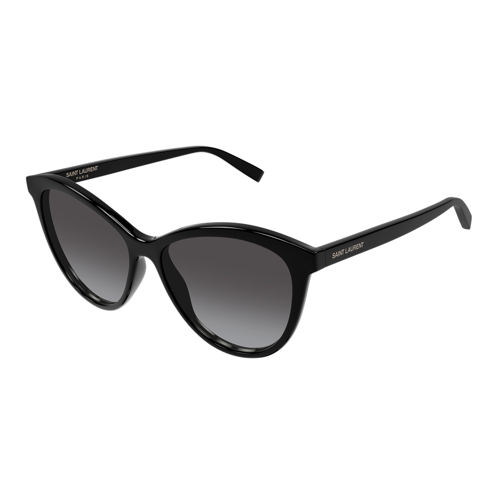 Occhiale da sole Saint Laurent mod. SL 456 col. 008 black