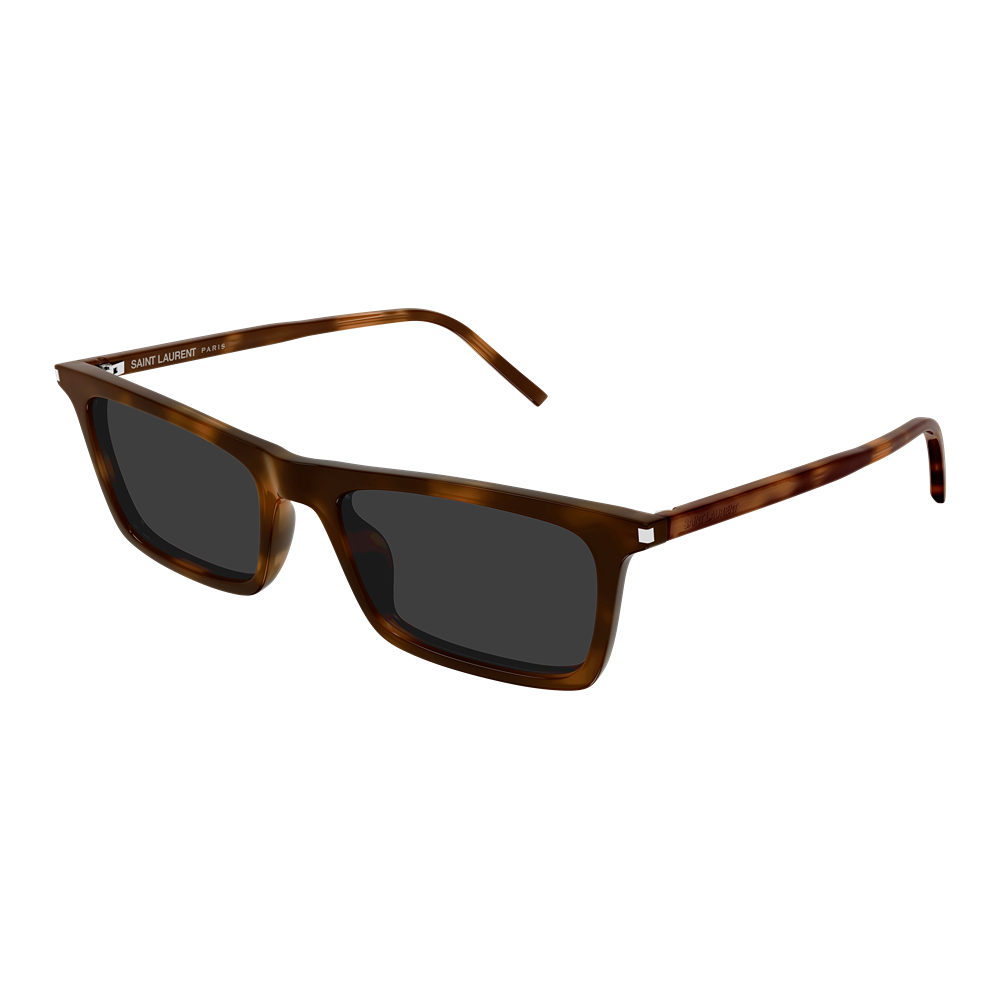 Occhiale da sole Saint Laurent mod. SL 890 BETTY THIN col. 003 havana