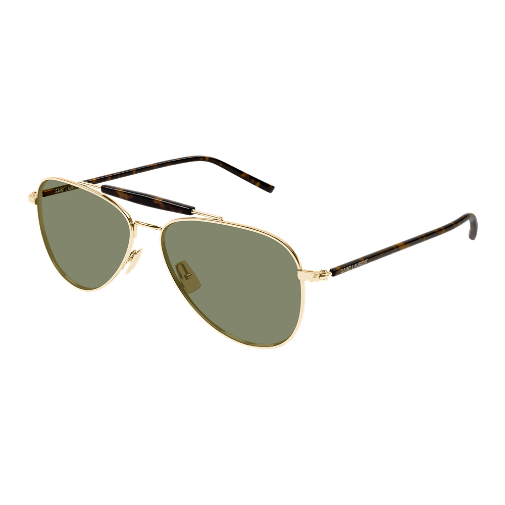 Occhiale da sole Saint Laurent mod. SL 864 col. 003 gold havana