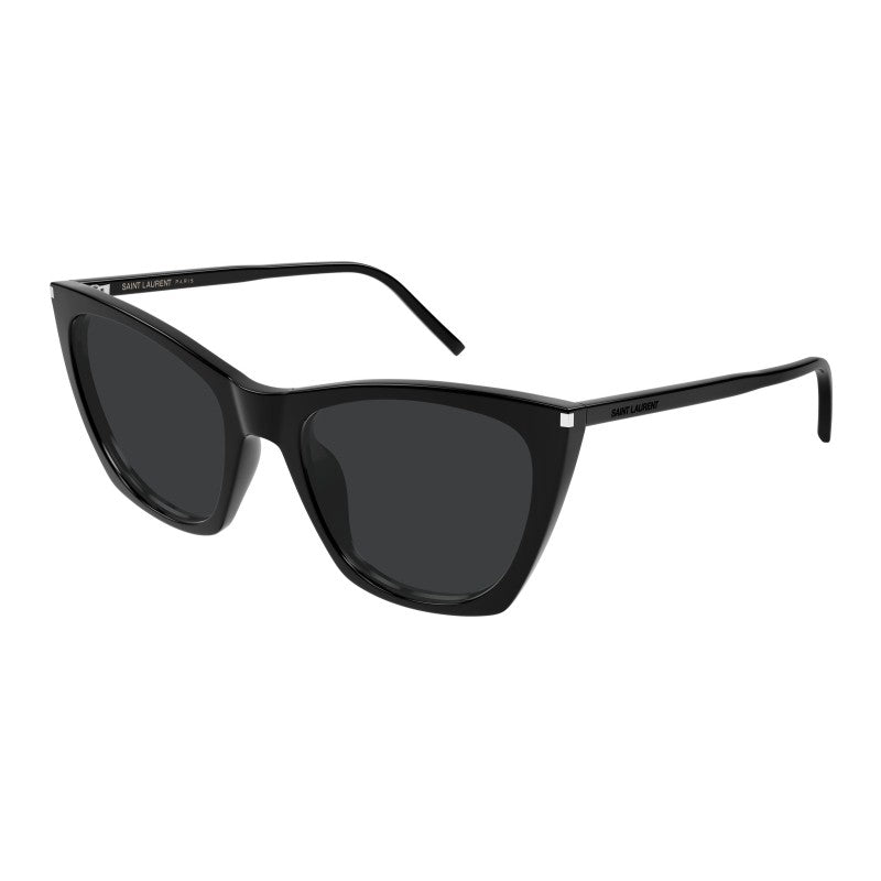 Occhiale da sole Saint Laurent SL 214 KATE THIN col. 001 black