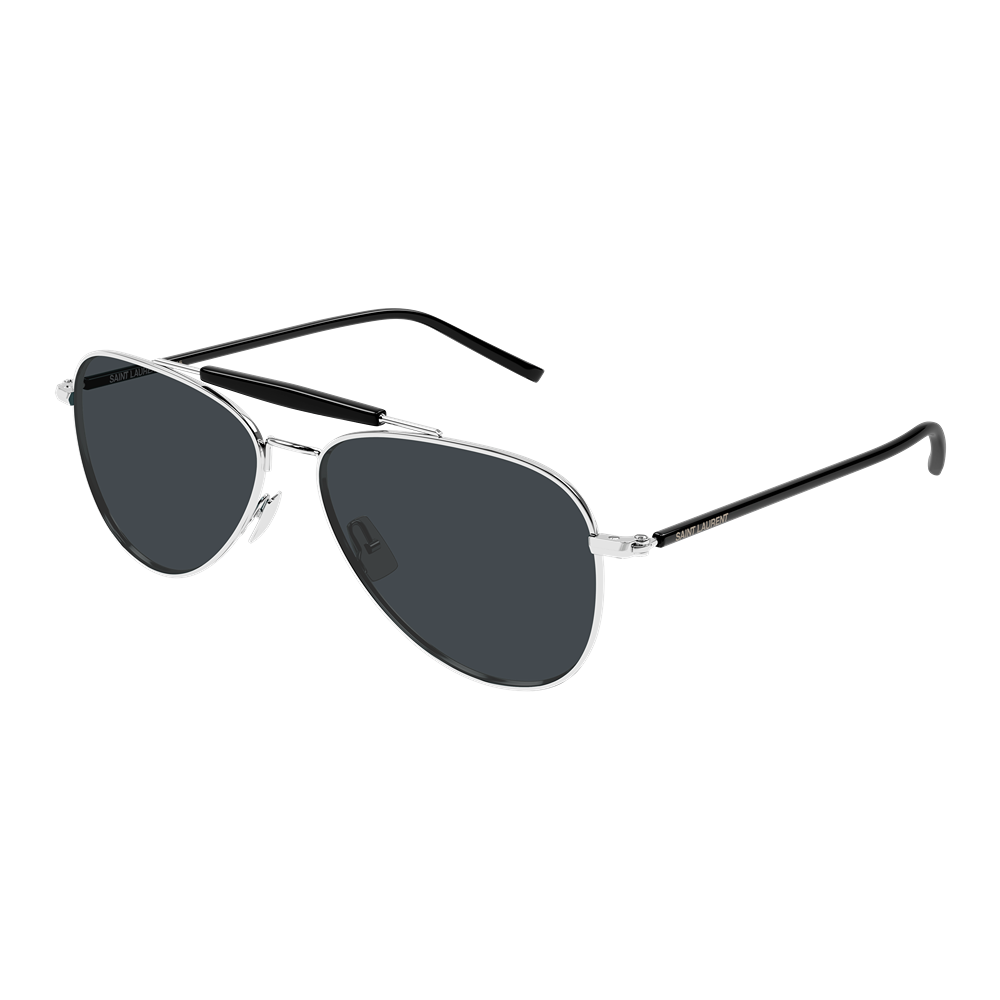 Occhiale da sole Saint Laurent mod. SL 864 col. 002 silver