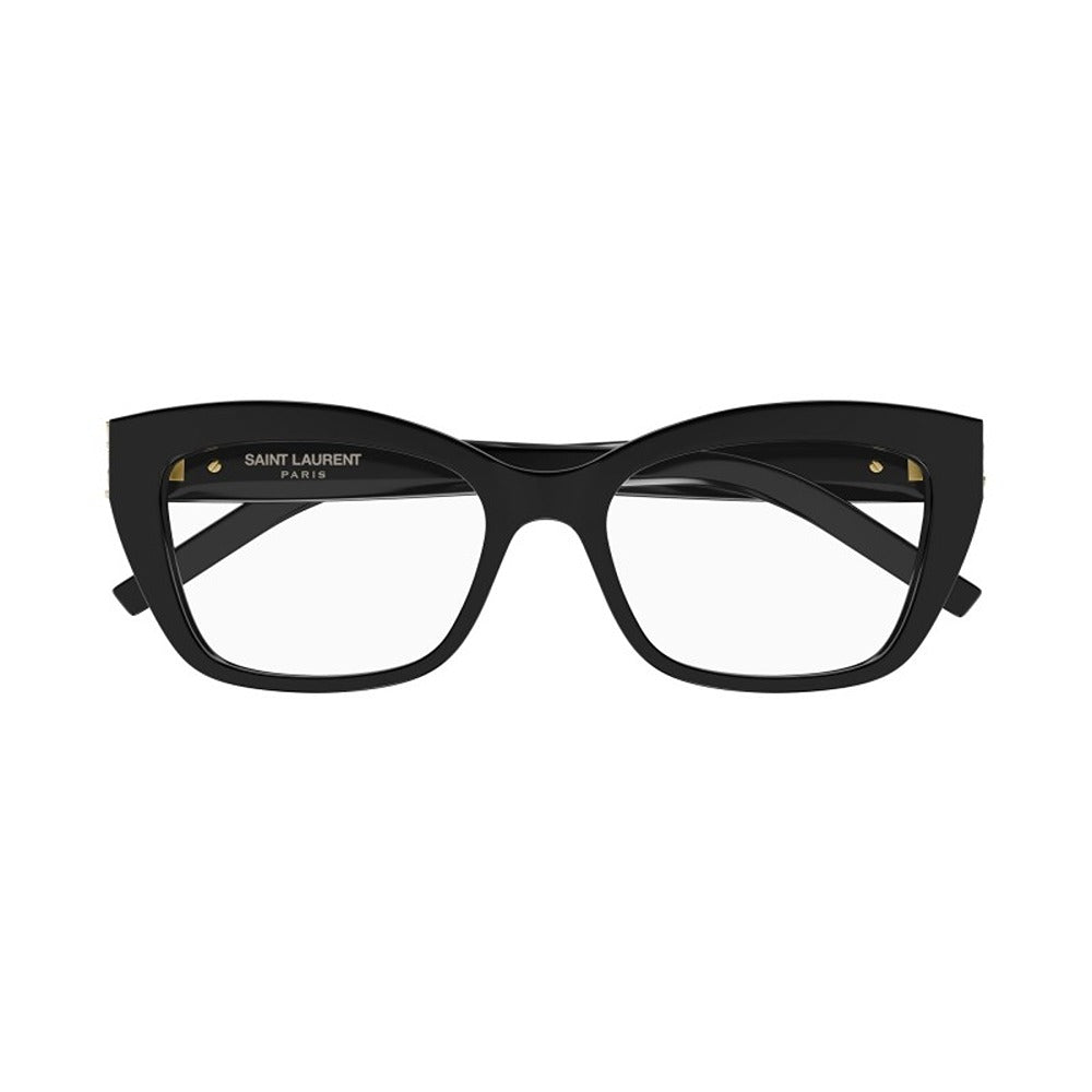 Saint Laurent eyewear SL M117 col. 001 black black transparent