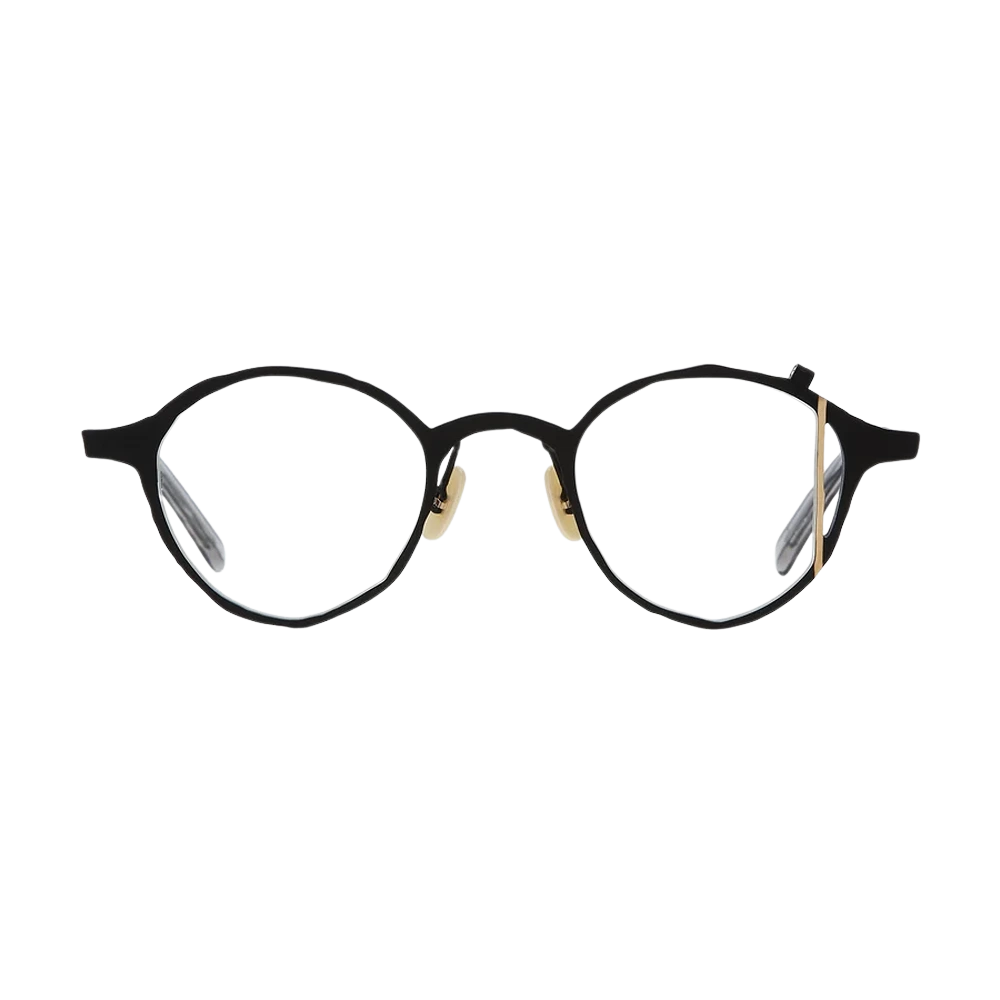 Occhiale da vista Masahiro Maruyama mod. 0074 col. 1 black gold