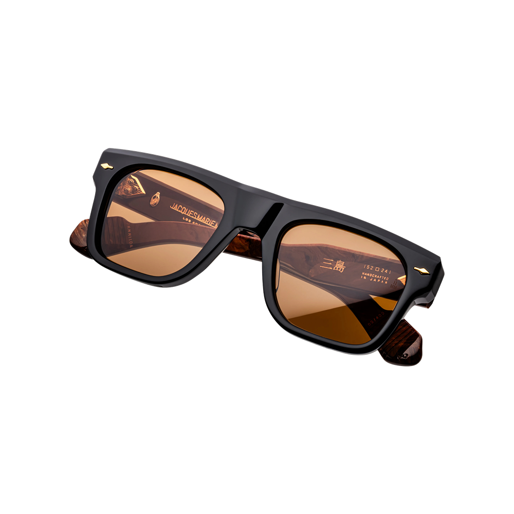 Occhiale da sole Jacques Marie Mage mod. J-ESN-ML-10A-WF MISHIMA col. 10A NOIR