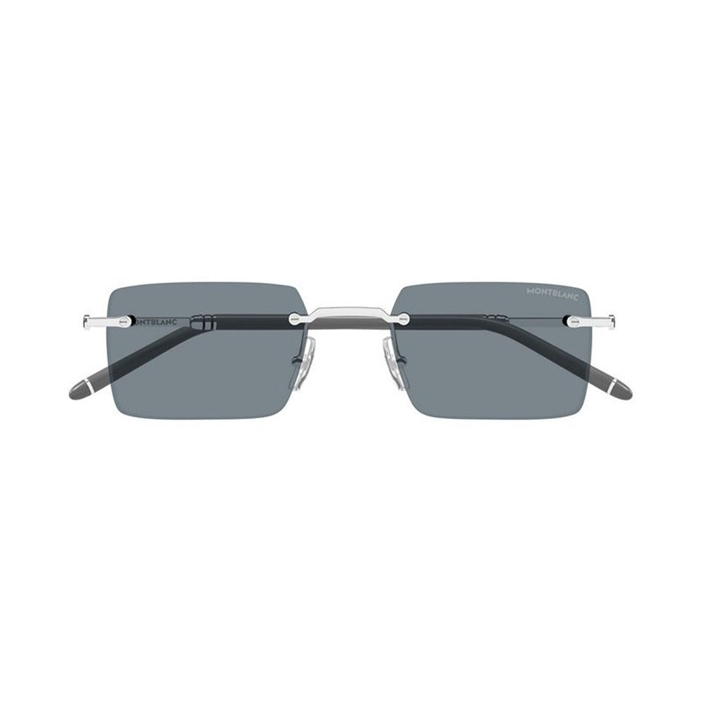 Montblanc sunglasses MB0482S col. 002 silver grey